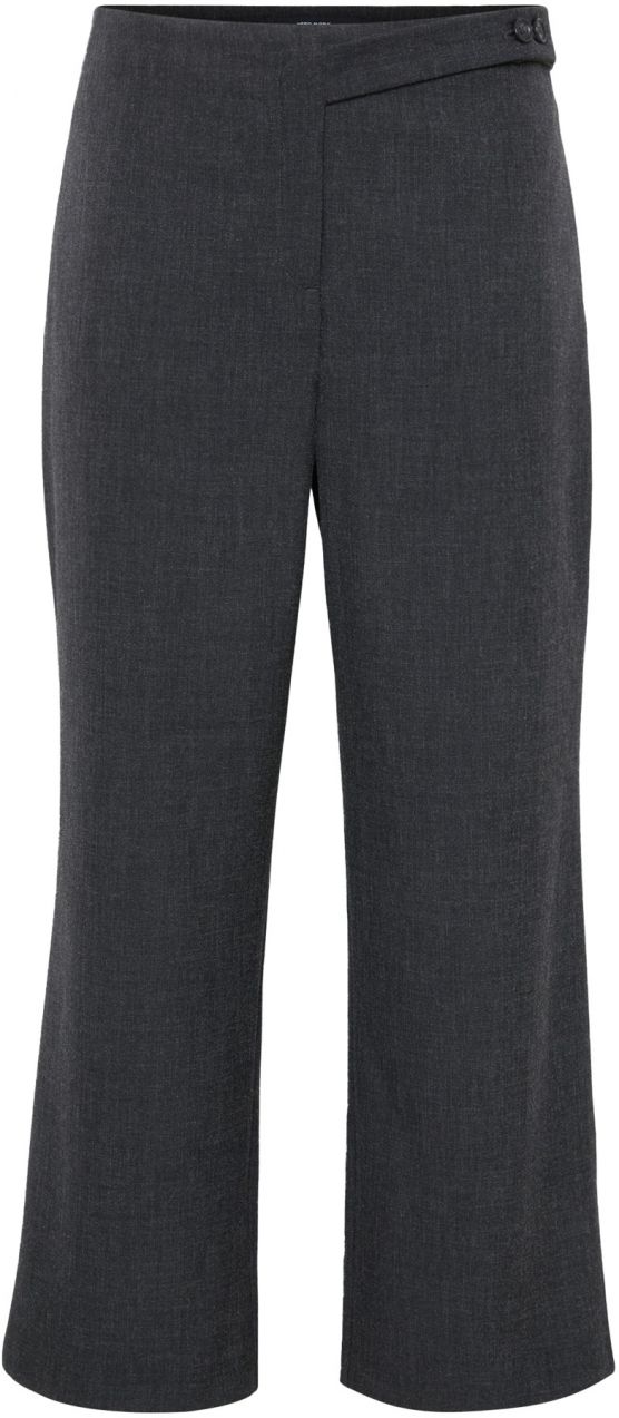 Vero Moda Curve Nohavice 'VMCBESTIE'  tmavosivá