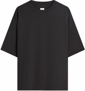 Bershka Tričko  čierna
