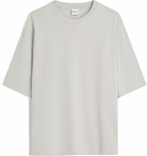 Bershka Tričko  svetlosivá