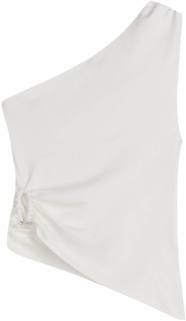 Bershka Top  slonová kosť