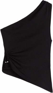 Bershka Top  čierna