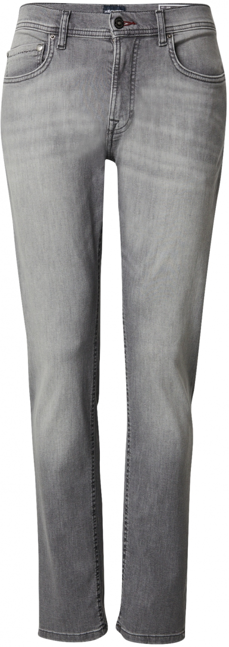 HECHTER PARIS Džínsy 'BELFORT'  sivý denim