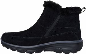 SKECHERS Členkové čižmy  čierna