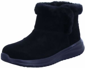 SKECHERS Členkové čižmy 'On The Go Stellar - Cozy Step'  čierna