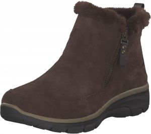 SKECHERS Členkové čižmy 'Easy Going'  čokoládová