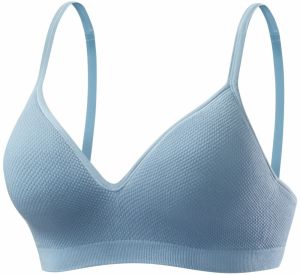 LASCANA Podprsenka  svetlomodrá