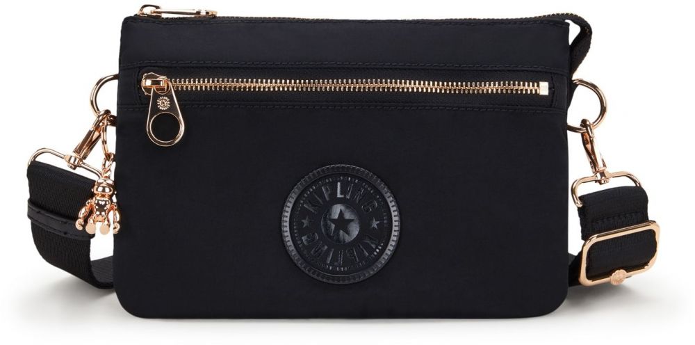 KIPLING Taška cez rameno 'Riri'  čierna