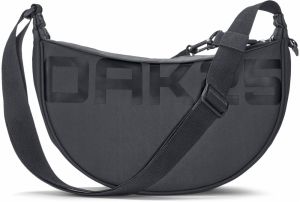 OAK25 Taška cez rameno 'Luminite'  tmavosivá / čierna