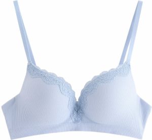 Lindex Podprsenka 'Malva'  svetlomodrá