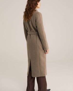 WE Fashion Prechodná bunda  svetlohnedá