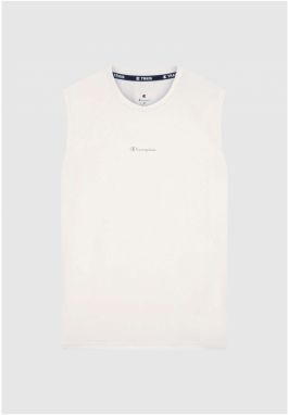 Champion Authentic Athletic Apparel Funkčné tričko  sivá / biela