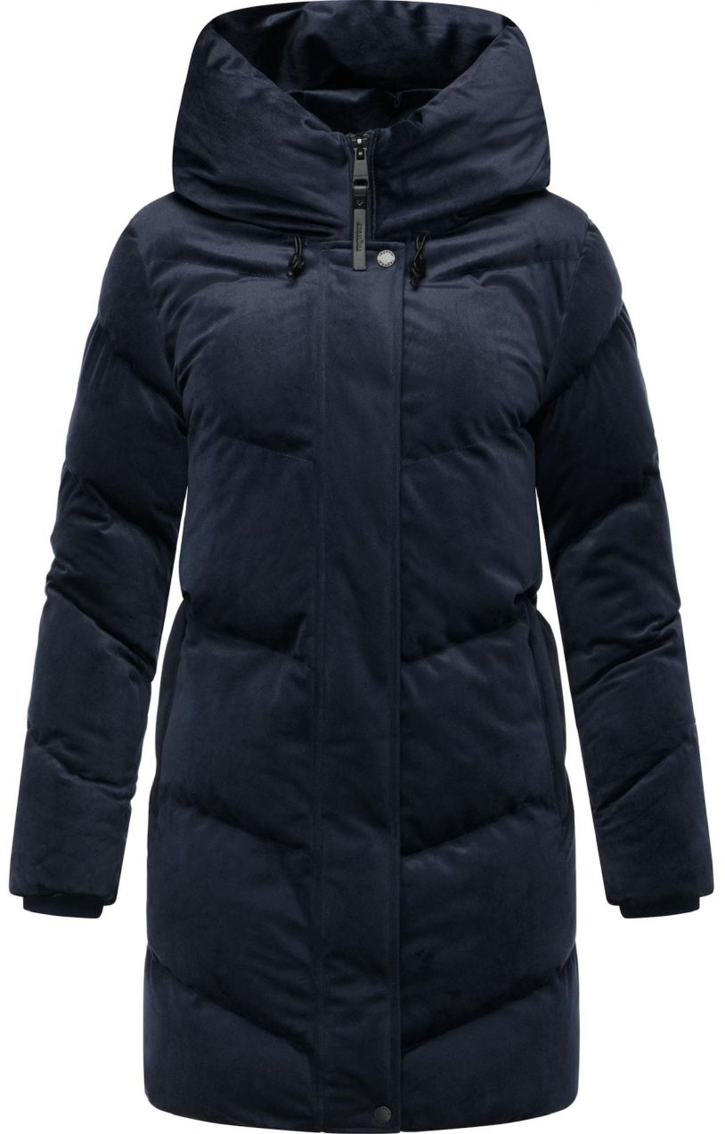 Ragwear Zimný kabát 'Avelin YOUMODO'  námornícka modrá