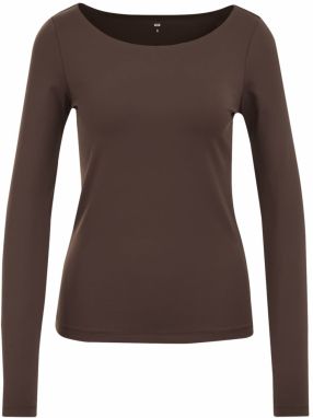 WE Fashion Tričko  hnedá