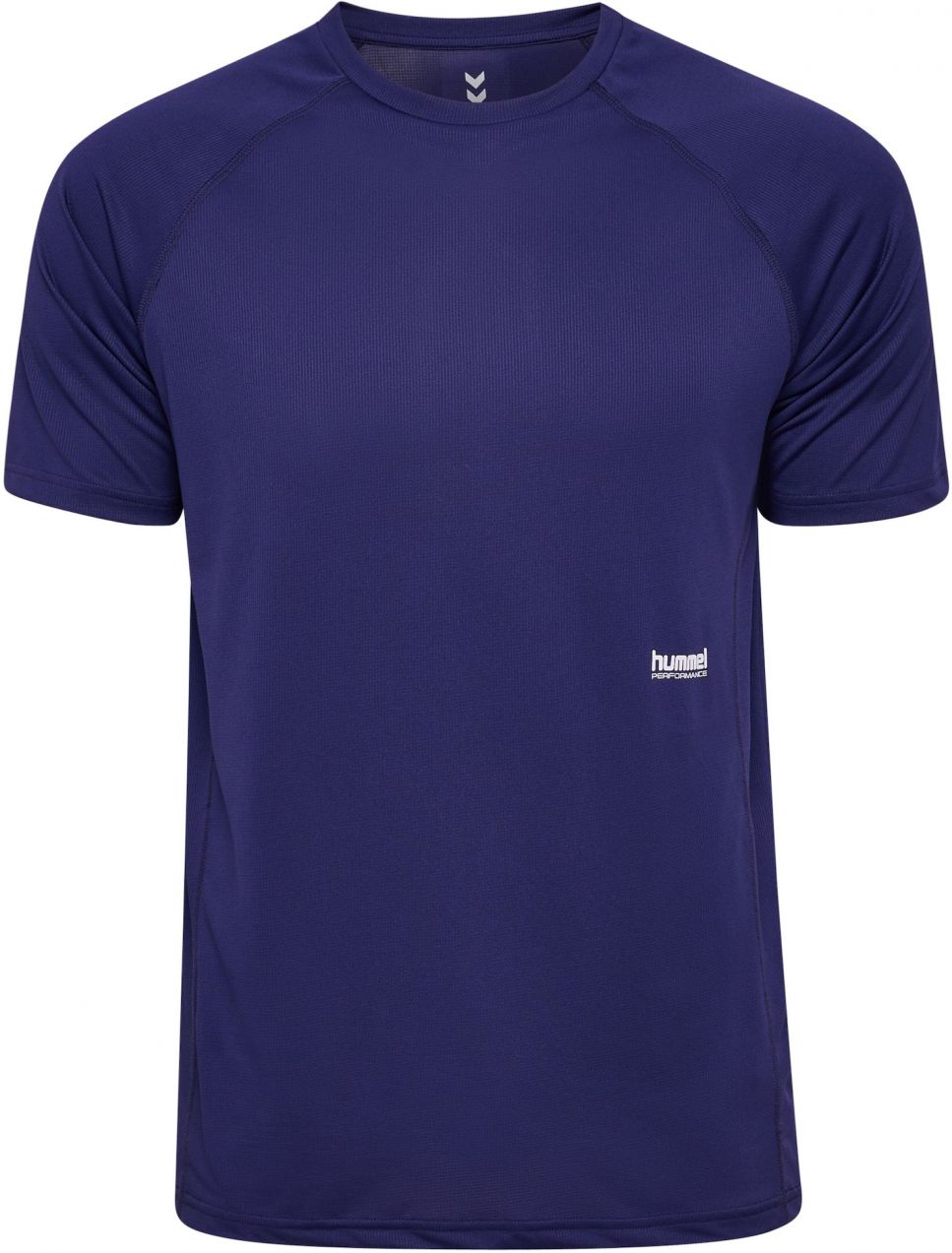 Hummel Funkčné tričko 'Pulse'  modrofialová / biela