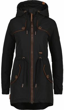 alife & kickin Prechodná parka 'CharlotteAK'  čierna