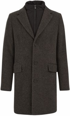 WE Fashion Prechodný kabát  hnedá