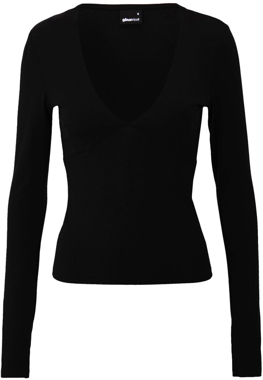 Gina Tricot Tričko  čierna