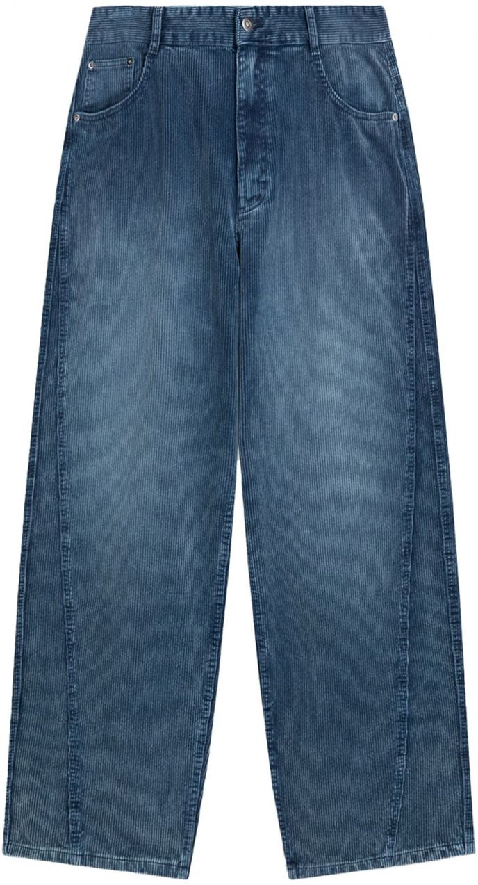 Bershka Nohavice  zafírová