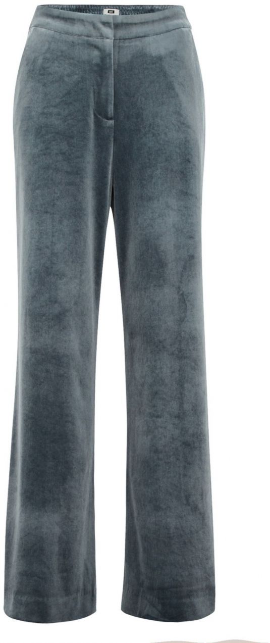 WE Fashion Nohavice  sivý denim