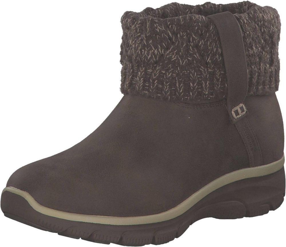 SKECHERS Členkové čižmy 'EASY GOING - COZY WEATHER 2'  hnedá