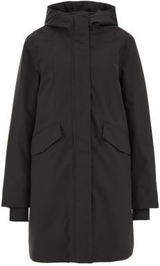 WE Fashion Prechodná parka  čierna