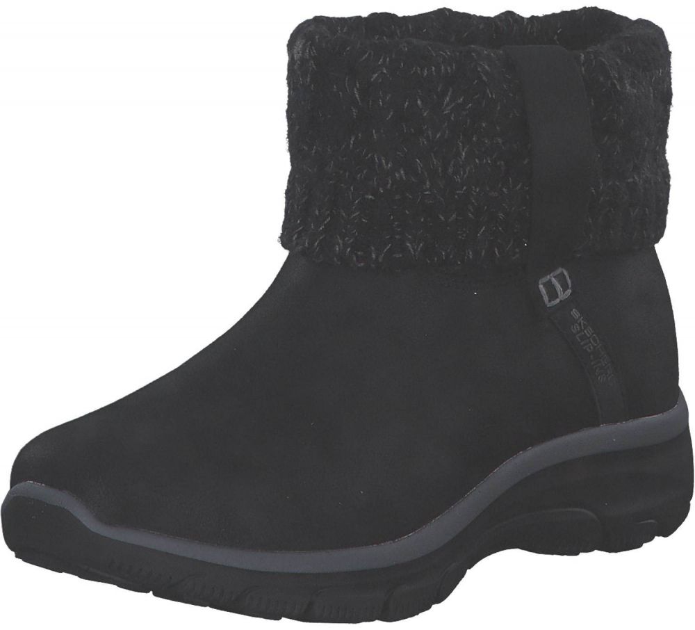 SKECHERS Členkové čižmy 'EASY GOING - COZY WEATHER 2'  čierna