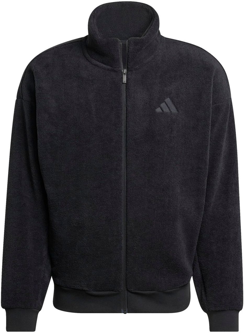 ADIDAS SPORTSWEAR Funkčná flisová bunda 'FI'  čierna