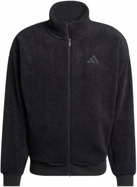 ADIDAS SPORTSWEAR Funkčná flisová bunda 'FI'  čierna