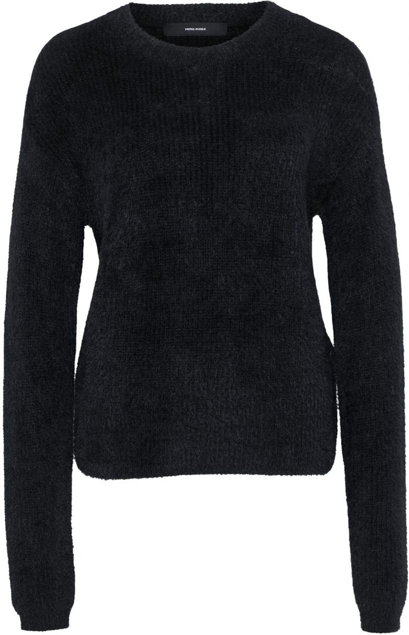 Vero Moda Tall Sveter 'VMPUFF'  čierna