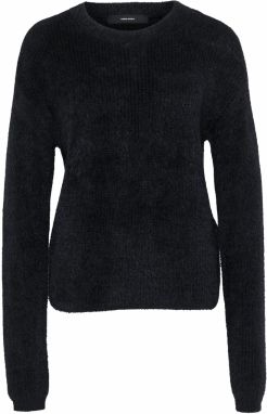 Vero Moda Tall Sveter 'VMPUFF'  čierna