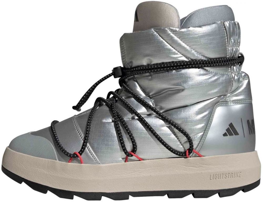 ADIDAS SPORTSWEAR Snehule 'ADIDAS X MOONBOOT ACE'  strieborná