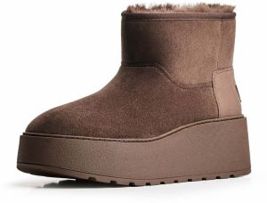 Bershka Nízke čižmy  hnedá