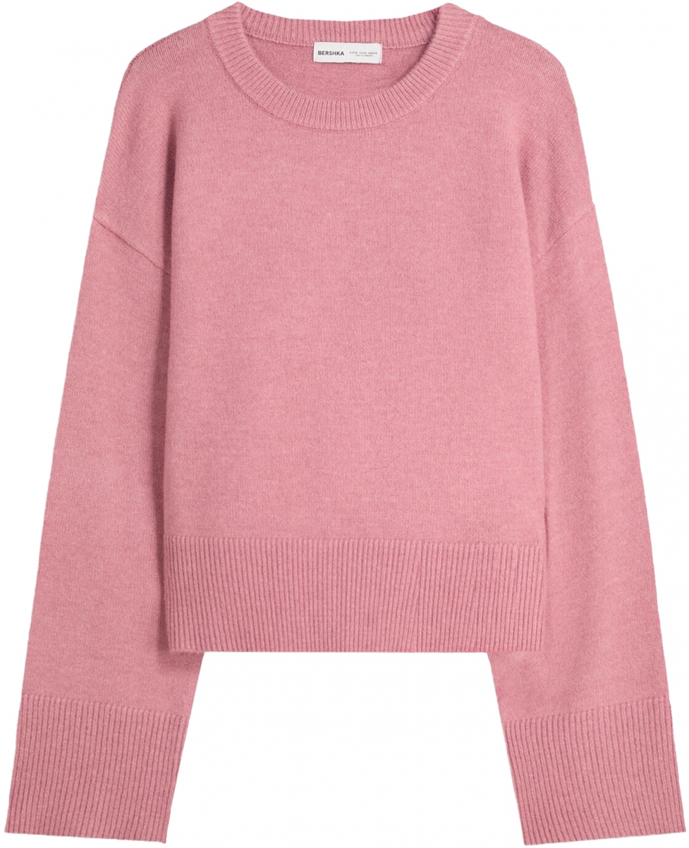 Bershka Sveter  staroružová