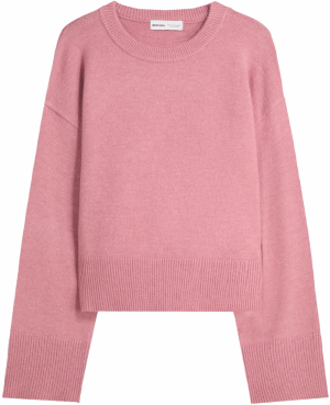 Bershka Sveter  staroružová