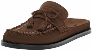 Pull&Bear Šľapky  čokoládová