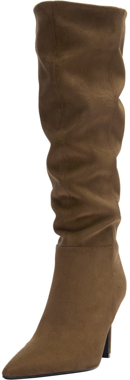 Pull&Bear Čižmy  hnedá