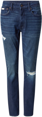 Calvin Klein Jeans Džínsy  tmavomodrá