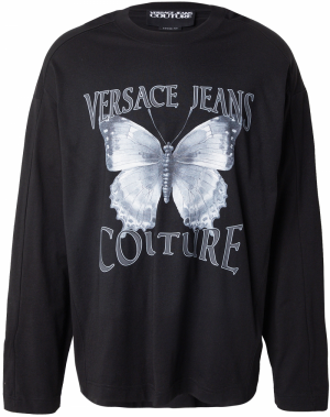 Versace Jeans Couture Tričko  sivá / čadičová / svetlosivá / čierna