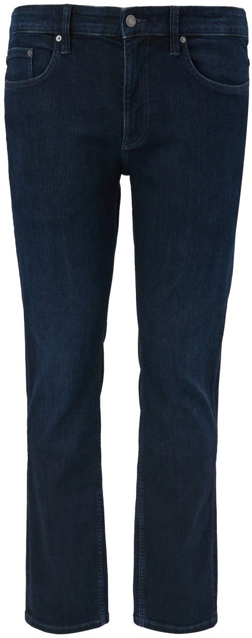 s.Oliver Džínsy  modrá denim
