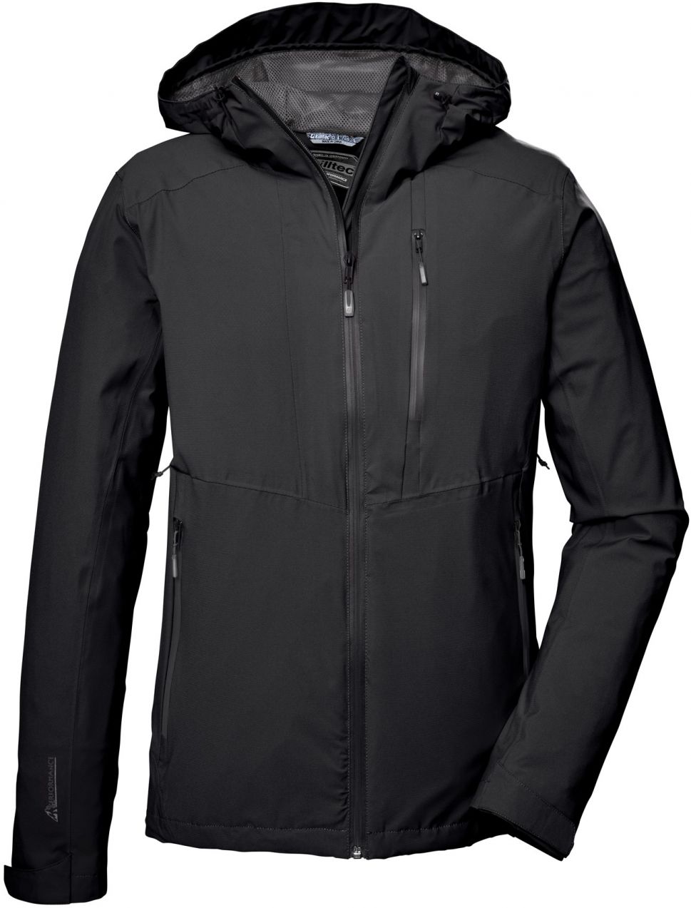 KILLTEC Funkčná bunda 'KOS 25'  čierna