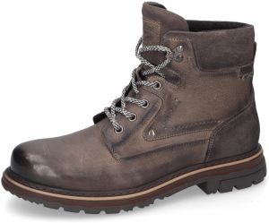 Dockers by Gerli Šnurovacie čižmy  tmavosivá