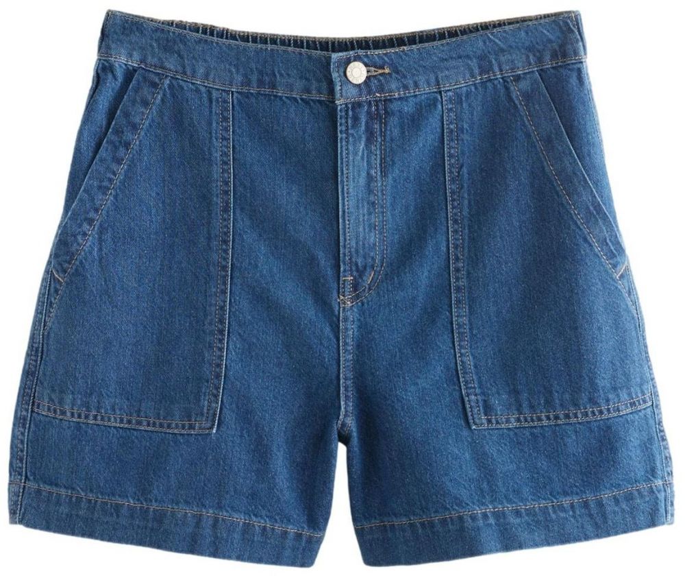 Next Džínsy  modrá denim