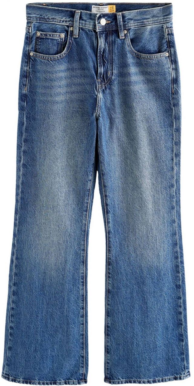 Next Džínsy  modrá denim