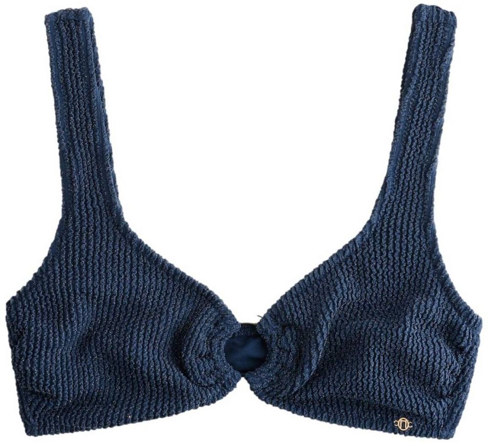 Next Bikinový top  námornícka modrá