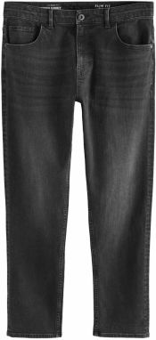 Next Džínsy  čierny denim