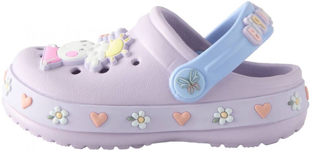 Next Sandále 'Peppa Pig'  modrá / žltá / orgovánová / biela