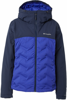 COLUMBIA Outdoorová bunda 'Grand Trek III'  kráľovská modrá / tmavomodrá