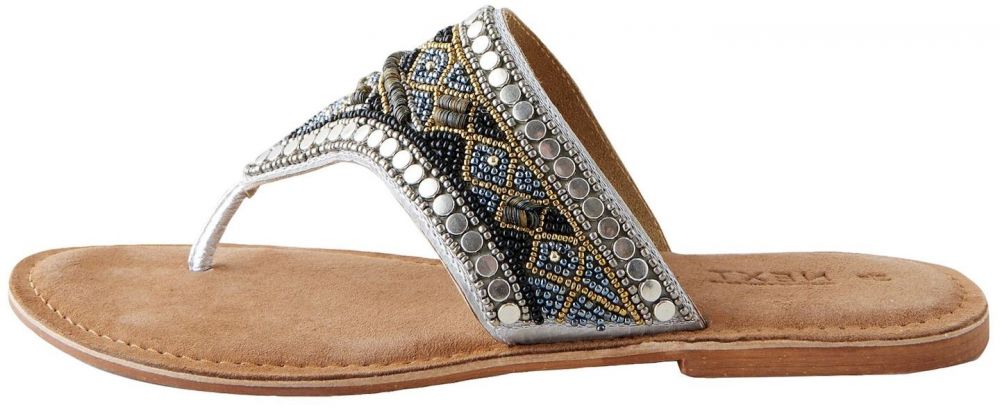 Next Žabky 'Forever Comfort®'  modrá / zlatá / čierna / strieborná
