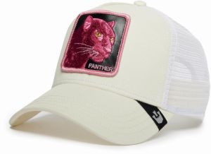 GOORIN Bros. Čiapka 'The PINK PANTHER'  ružová / čierna / biela