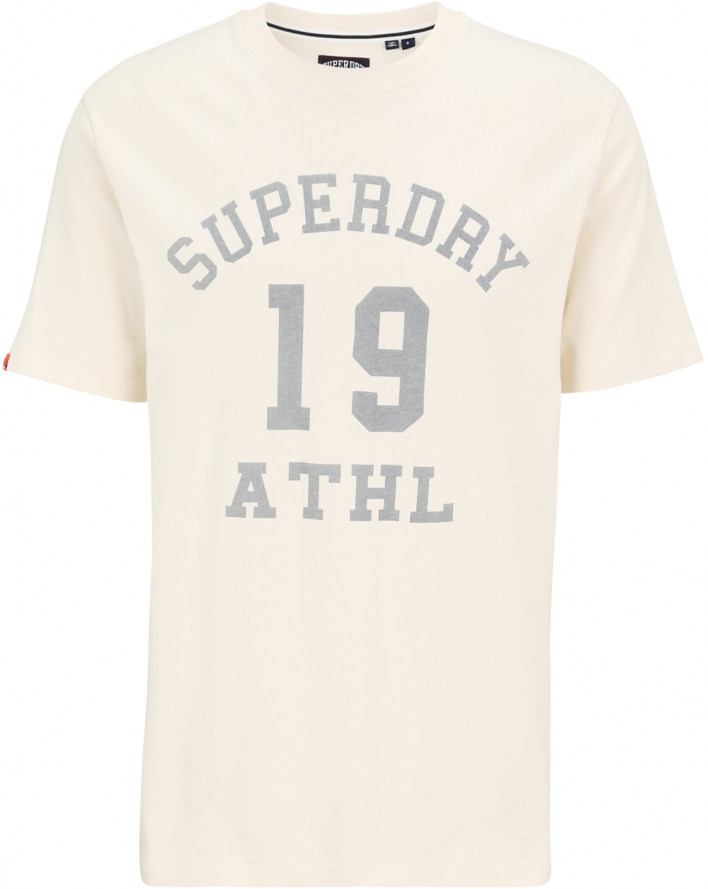 Superdry Tričko 'Athletic Essential'  námornícka modrá / šedobiela
